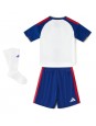 Olympique Lyonnais Heimtrikotsatz für Kinder 2026-27 Kurzarm (+ Kurze Hosen)